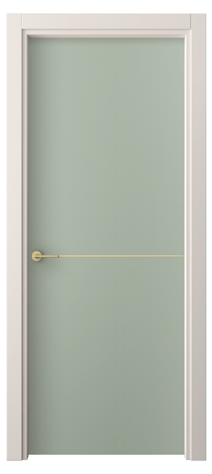 Межкомнатная дверь Фридом 4207 ПЭТ светло-оливковый  Цена 1400 Br | Volhovec