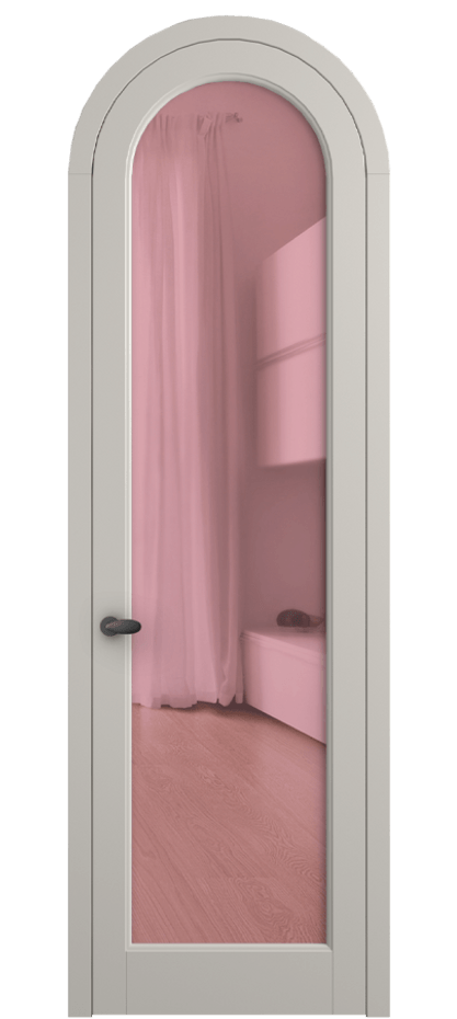 Дверь межкомнатная Palazzo 6814 Матовый облачно-серый Прозрачное розовое стекло, триплекс 0536R МОС Цена 6700 Br Наличники уже входят в базовый комплект. Фабрика дверей Волховец 8 (800) 551 43 19 Межкомнатная дверь Palazzo 6814 Матовый облачно-серый Прозрачное розовое стекло, триплекс Цена 6700 Br | Volhovec