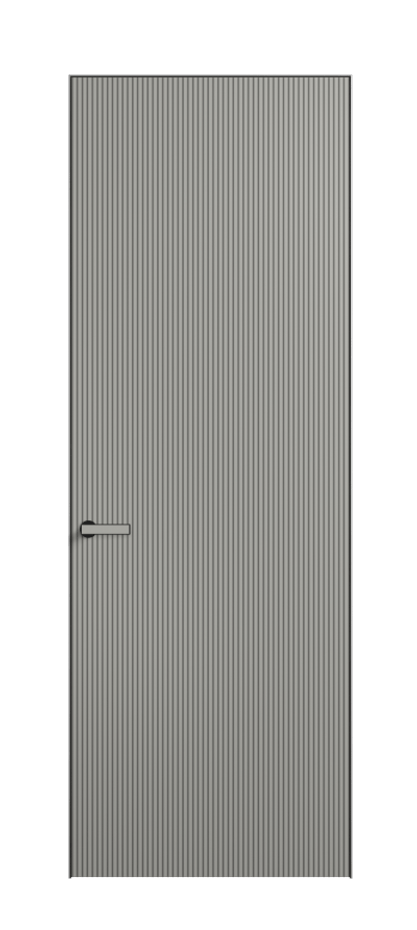 Межкомнатная дверь Velvet АКП 8201 Матовый нейтральный серый. Цена 3800  | Volhovec