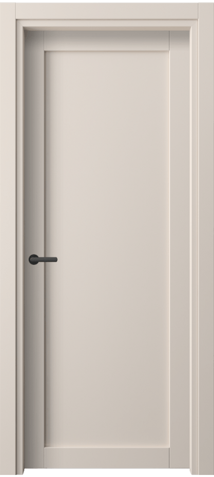 Межкомнатная дверь Neo 2101 ПЭТ пудровый бежевый  Цена 1150 Br | Volhovec