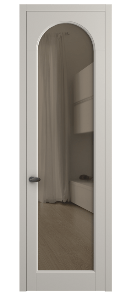 Дверь межкомнатная Палаццо 6804 Матовый облачно-серый Прозрачное бронзовое стекло, триплекс 0536 МОС Цена 5200 Br Наличники уже входят в базовый комплект. Фабрика дверей Волховец 8 (800) 551 43 19 Межкомнатная дверь Палаццо 6804 Матовый облачно-серый Прозрачное бронзовое стекло, триплекс Цена 5200 Br | Volhovec