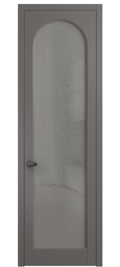 Дверь межкомнатная Палаццо 6804 Матовый классический серый Фактурное серое стекло "Лёд", триплекс 0536 МКЛС Цена 5500 Br Наличники уже входят в базовый комплект. Фабрика дверей Волховец 8 (800) 551 43 19 Межкомнатная дверь Палаццо 6804 Матовый классический серый Фактурное серое стекло "Лёд", триплекс Цена 5500 Br | Volhovec