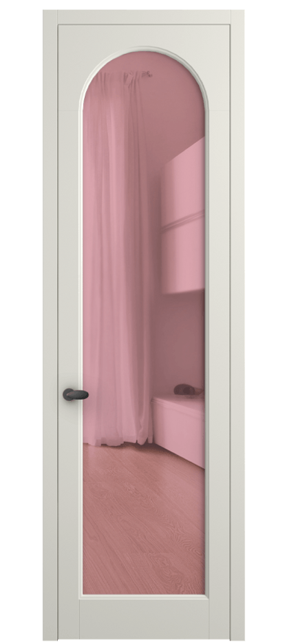 Дверь межкомнатная Palazzo 6804 Матовый жемчужный Прозрачное розовое стекло, триплекс 0536 МЖМ Цена 5200 Br Наличники уже входят в базовый комплект. Фабрика дверей Волховец 8 (800) 551 43 19 Межкомнатная дверь Palazzo 6804 Матовый жемчужный Прозрачное розовое стекло, триплекс Цена 5200 Br | Volhovec