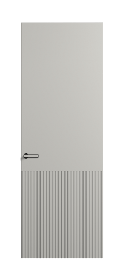 Дверь межкомнатная Velvet 8204 Матовый серый. Скрытый короб Черный Цена 3300 . Фабрика дверей Волховец 8 (800) 551 43 19 Межкомнатная дверь Velvet 8204 Матовый серый. Цена 3300 | Volhovec