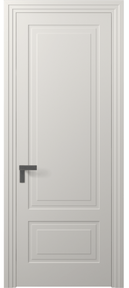 Межкомнатная дверь Rocca АКП 8341 Матовый пудровый белый  Цена 2400 Br | Volhovec