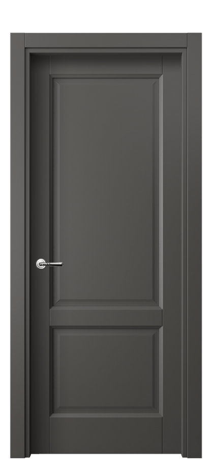 Межкомнатная дверь Галант 1421 ПЭТ графитовый  Цена 1560 Br | Volhovec