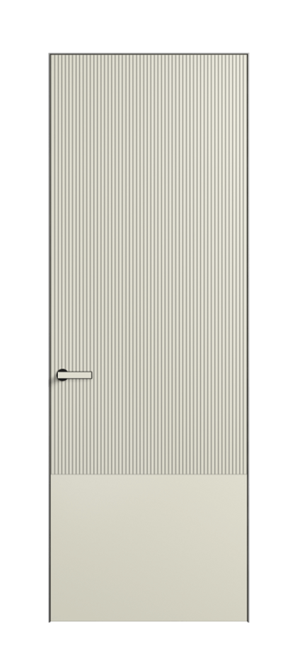 Межкомнатная дверь Velvet АКП 8203 Матовый молочно-белый. Цена 3800  | Volhovec