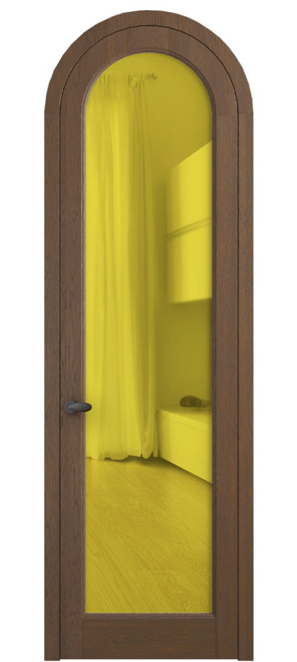 Дверь межкомнатная Palazzo 6814 Дуб каштановый матовый Прозрачное жёлтое стекло, триплекс 0536R ДКШМ Цена 11000 Br Наличники уже входят в базовый комплект. Фабрика дверей Волховец 8 (800) 551 43 19 Межкомнатная дверь Palazzo 6814 Дуб каштановый матовый Прозрачное жёлтое стекло, триплекс Цена 11000 Br | Volhovec