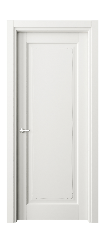 Межкомнатная дверь Тоскана Элегантэ 6321 Матовый серый  Цена 5370 Br | Volhovec