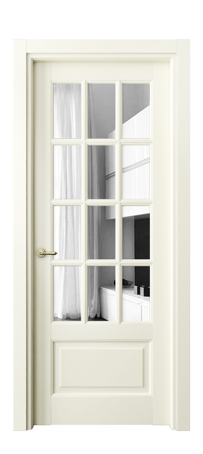 Дверь межкомнатная Тоскана Грильято 6313 Матовый молочно-белый Двустороннее зеркало, триплекс Гладкий наличник ММБ Цена 6140 Br Наличники уже входят в базовый комплект. Фабрика дверей Волховец 8 (800) 551 43 19 Межкомнатная дверь Тоскана Грильято 6313 Матовый молочно-белый Двустороннее зеркало, триплекс Цена 6140 Br | Volhovec