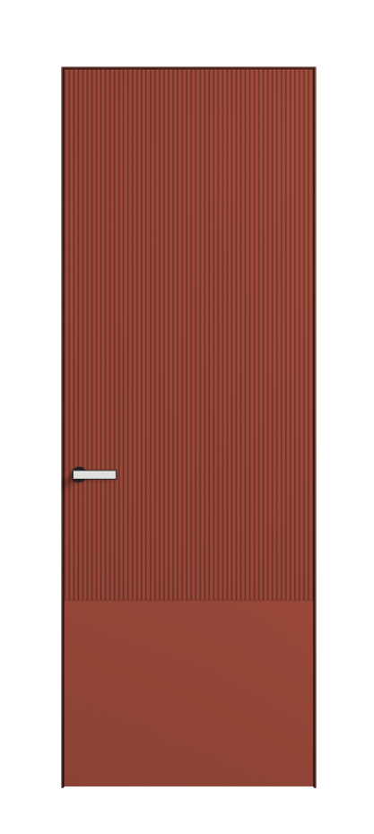 Межкомнатная дверь Velvet 8203 Матовый белоснежный. Цена 3900  | Volhovec