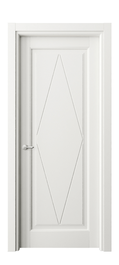 Межкомнатная дверь Тоскана Ромбо 6341 Матовый серый  Цена 5370 Br | Volhovec
