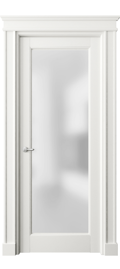 Межкомнатная дверь Toscana Elegante 6300 Бук серый Сатинированное стекло. Цена 7400 #CURRENCY# | Volhovec