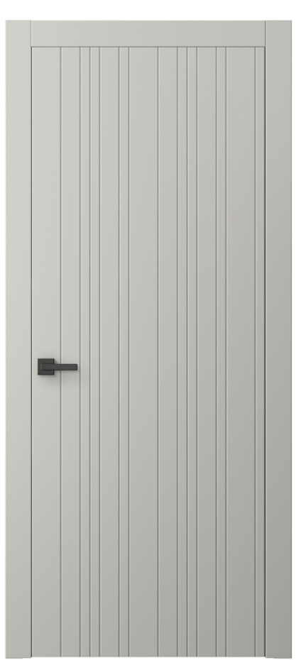 Межкомнатная дверь Linea АКП 8051 Матовый тёплый серый  Цена 2700 Br | Volhovec