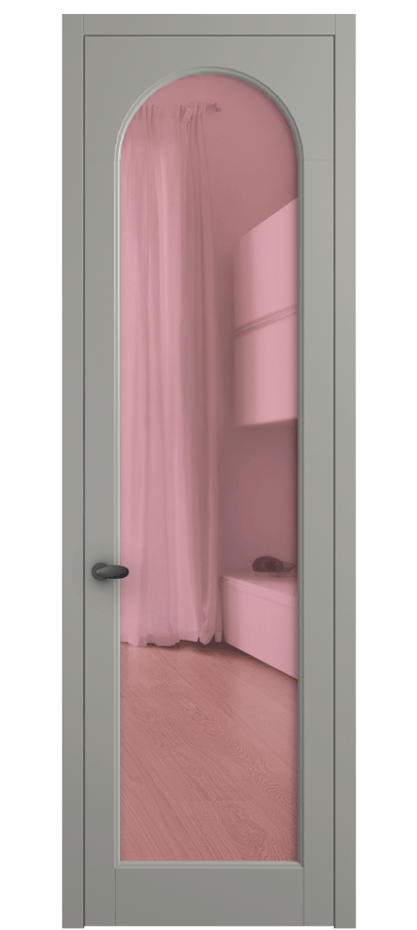 Дверь межкомнатная Palazzo 6804 Матовый нейтральный серый Прозрачное розовое стекло, триплекс 0536 МНСР Цена 5200 Br Наличники уже входят в базовый комплект. Фабрика дверей Волховец 8 (800) 551 43 19 Межкомнатная дверь Palazzo 6804 Матовый нейтральный серый Прозрачное розовое стекло, триплекс Цена 5200 Br | Volhovec