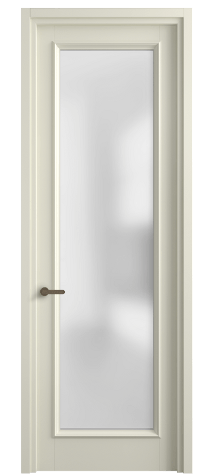 Дверь межкомнатная Шарм 6702 Матовый молочно-белый Сатинированное стекло Узкий классический наличник ММБ Цена 5020 Br Наличники уже входят в базовый комплект. Фабрика дверей Волховец 8 (800) 551 43 19 Межкомнатная дверь Шарм 6702 Матовый молочно-белый Сатинированное стекло Цена 5020 Br | Volhovec