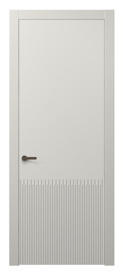 Дверь межкомнатная Dune 8626 Матовый тёплый серый Гладкий компланарный наличник МТСР Цена 2410 Br Наличники уже входят в базовый комплект. Фабрика дверей Волховец 8 (800) 551 43 19 Межкомнатная дверь Dune 8626 Матовый тёплый серый Цена 2410 Br | Volhovec