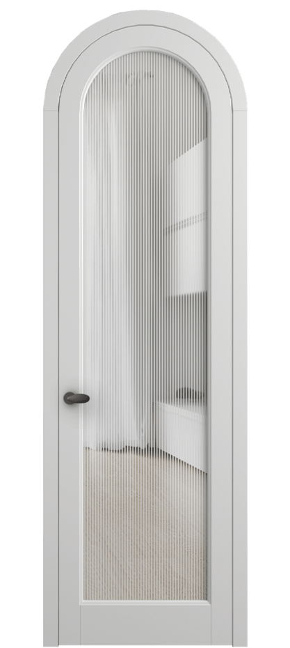 Дверь межкомнатная Palazzo 6814 Матовый белоснежный Рифлёное стекло "Дюна", триплекс, 8 мм 0536R МБЛ Цена 6600 Br Наличники уже входят в базовый комплект. Фабрика дверей Волховец 8 (800) 551 43 19 Межкомнатная дверь Palazzo 6814 Матовый белоснежный Рифлёное стекло "Дюна", триплекс, 8 мм Цена 6600 Br | Volhovec