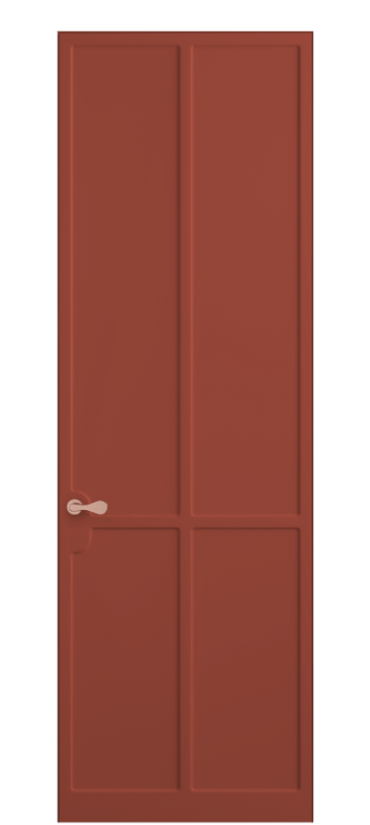 Межкомнатная дверь Softform 7531 Матовый белоснежный  Цена 4100 Br | Volhovec