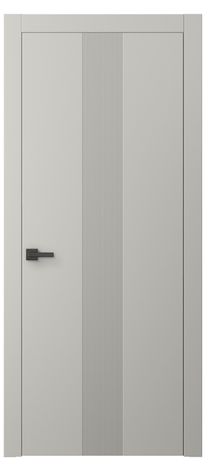 Межкомнатная дверь Linea 8042 Матовый тёплый серый  Цена 2650 Br | Volhovec