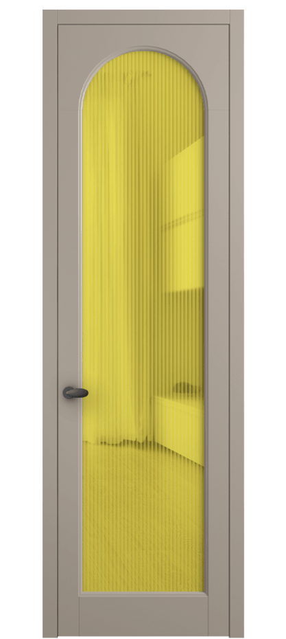Дверь межкомнатная Палаццо 6804 Матовый бисквитный Рифлёное жёлтое стекло "Мору", триплекс 0536 МБСК Цена 5600 Br Наличники уже входят в базовый комплект. Фабрика дверей Волховец 8 (800) 551 43 19 Межкомнатная дверь Палаццо 6804 Матовый бисквитный Рифлёное жёлтое стекло "Мору", триплекс Цена 5600 Br | Volhovec