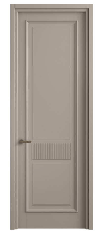 Межкомнатная дверь Шарм 6717 Матовый бисквитный  Цена 5440 Br | Volhovec