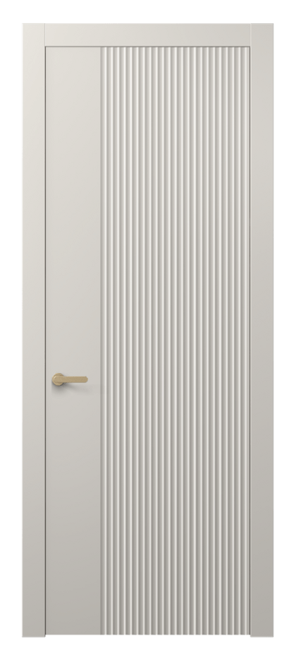 Межкомнатная дверь Alba АКП 8643 Матовый облачно-серый  Цена 2900 Br | Volhovec