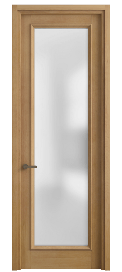 Дверь межкомнатная Charm 6702 Бук натуральный матовый Сатинированное стекло Узкий классический наличник БНМ Цена 5700 Br Наличники уже входят в базовый комплект. Фабрика дверей Волховец 8 (800) 551 43 19 Межкомнатная дверь Charm 6702 Бук натуральный матовый Сатинированное стекло Цена 5700 Br | Volhovec