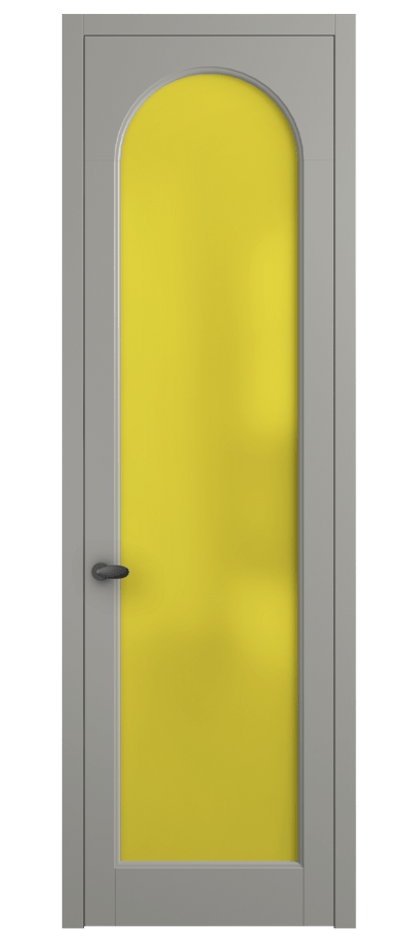 Дверь межкомнатная Палаццо 6804 Матовый нейтральный серый Сатинированное жёлтое стекло, триплекс 0536 МНСР Цена 5200 Br Наличники уже входят в базовый комплект. Фабрика дверей Волховец 8 (800) 551 43 19 Межкомнатная дверь Палаццо 6804 Матовый нейтральный серый Сатинированное жёлтое стекло, триплекс Цена 5200 Br | Volhovec