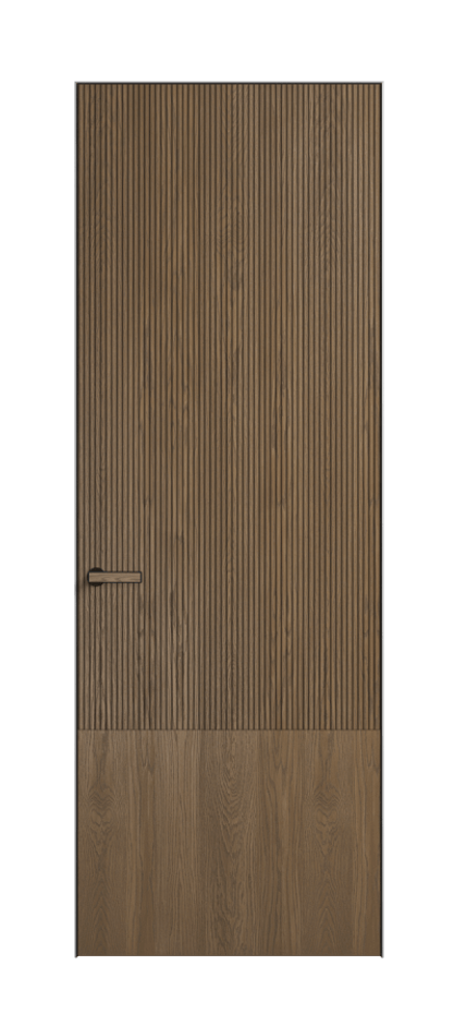 Дверь межкомнатная Velvet 8203 Дуб джутовый матовый. Скрытый короб Черный Цена 7300 . Фабрика дверей Волховец 8 (800) 551 43 19 Межкомнатная дверь Velvet 8203 Дуб джутовый матовый. Цена 7300 | Volhovec