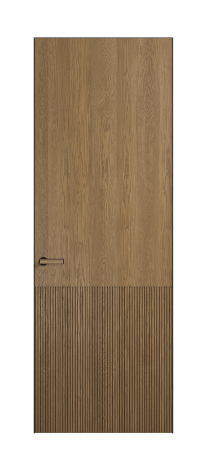 Межкомнатная дверь Velvet 8204 Дуб мускатный матовый. Цена 7300  | Volhovec