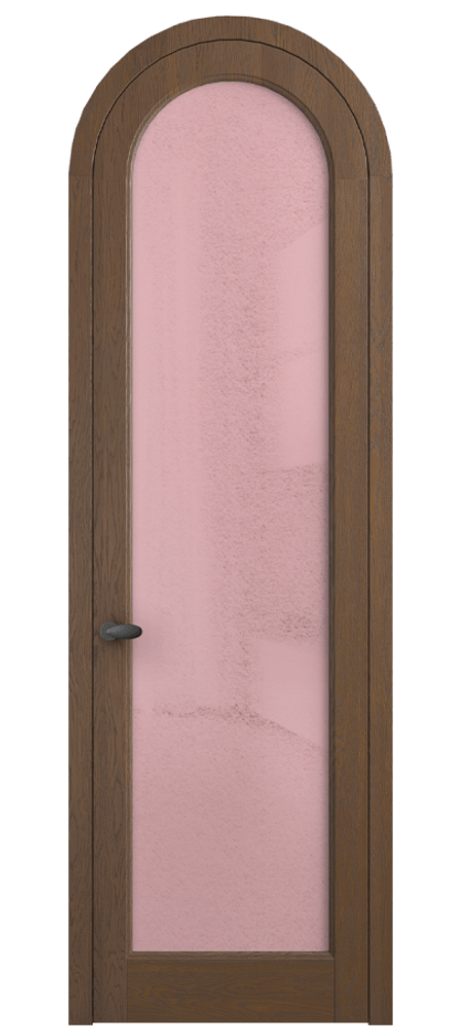 Дверь межкомнатная Palazzo 6814 Дуб каштановый матовый Фактурное розовое стекло "Лёд", триплекс, 8 мм 0536R ДКШМ Цена 10700.3044 Br Наличники уже входят в базовый комплект. Фабрика дверей Волховец 8 (800) 551 43 19 Межкомнатная дверь Palazzo 6814 Дуб каштановый матовый Фактурное розовое стекло "Лёд", триплекс, 8 мм Цена 10700.3044 Br | Volhovec