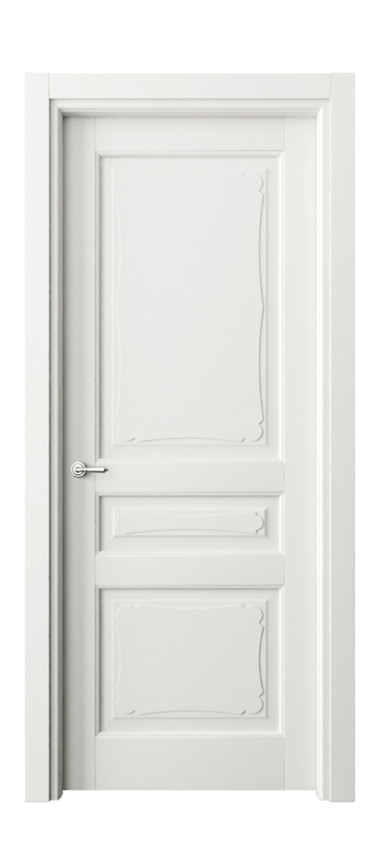 Межкомнатная дверь Тоскана Элегантэ 6325 Матовый серый  Цена 5570 Br | Volhovec