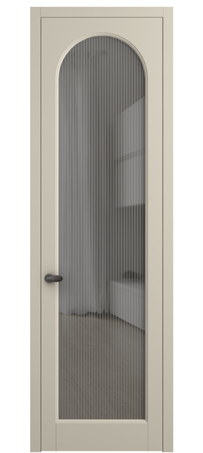 Дверь межкомнатная Palazzo 6804 Матовый бежево-серый Рифлёное серое стекло "Moru", триплекс, 8 мм 0536 МБСР Цена 5300 Br Наличники уже входят в базовый комплект. Фабрика дверей Волховец 8 (800) 551 43 19 Межкомнатная дверь Palazzo 6804 Матовый бежево-серый Рифлёное серое стекло "Moru", триплекс, 8 мм Цена 5300 Br | Volhovec