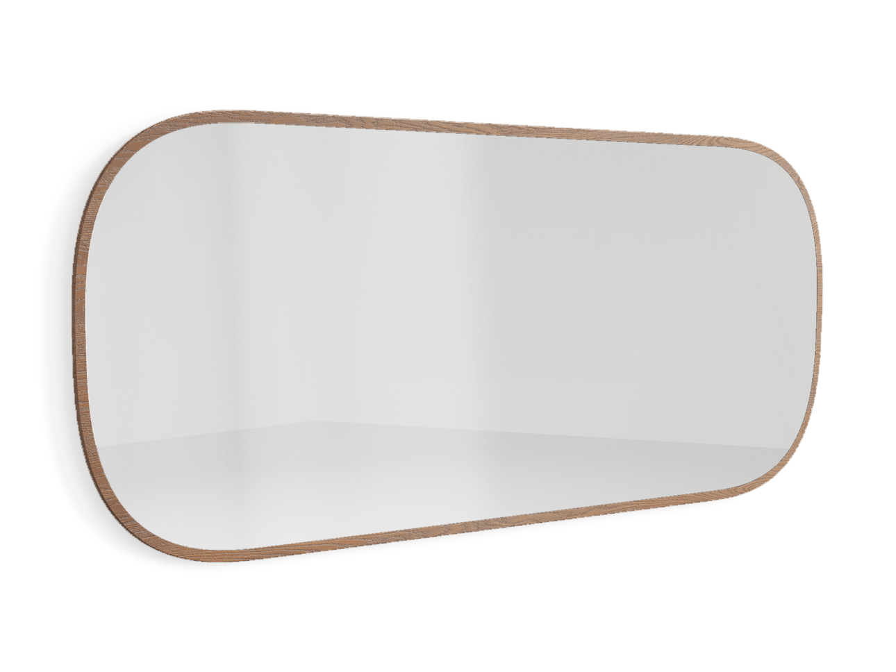 Зеркало настенное Primo 175×70 см Дуб каштановый матовый