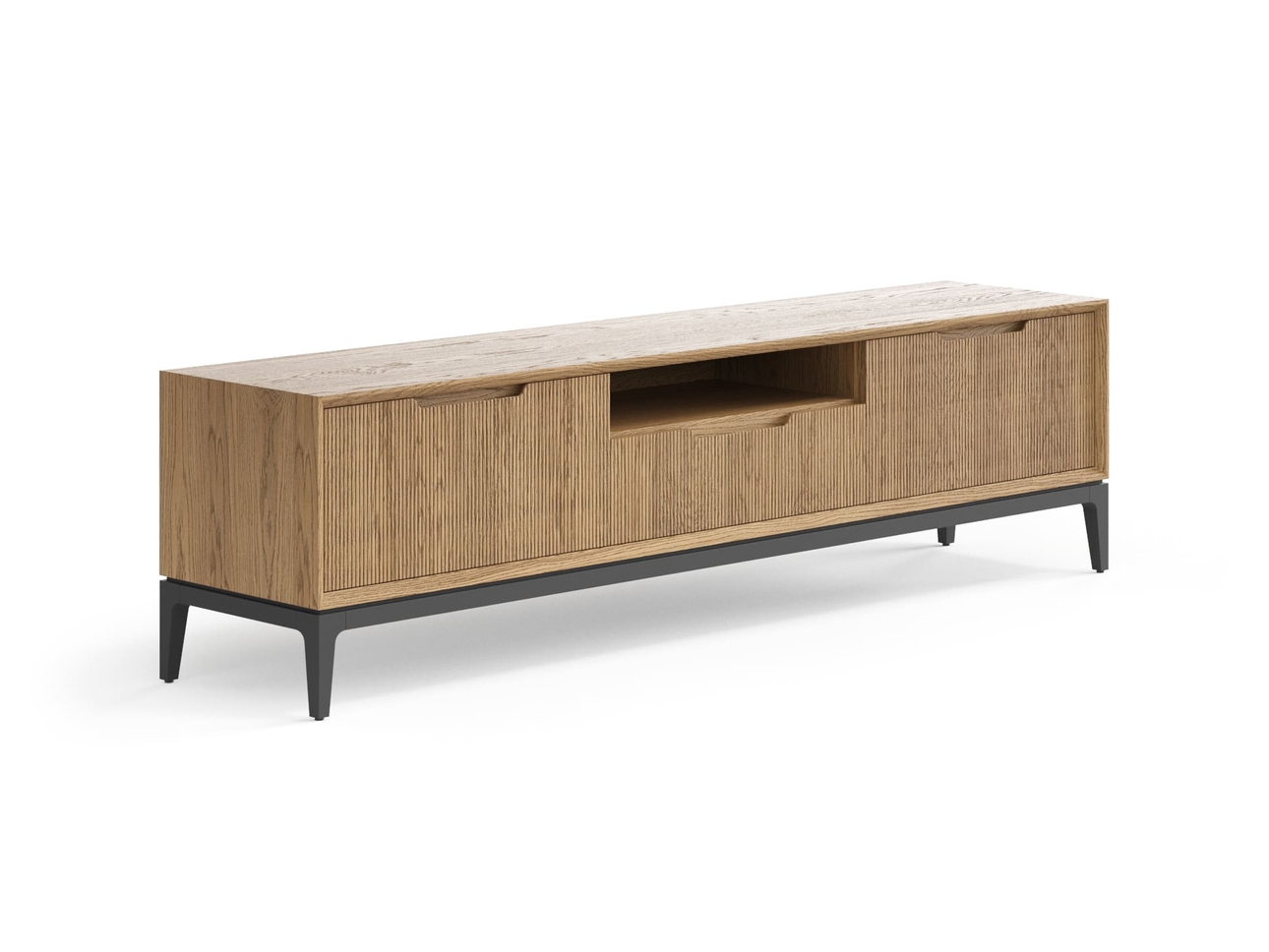 ТВ тумба Velvet дуб мускатный матовый