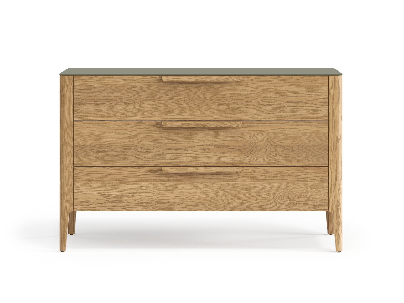 Супер-матовый оливковый тёмный