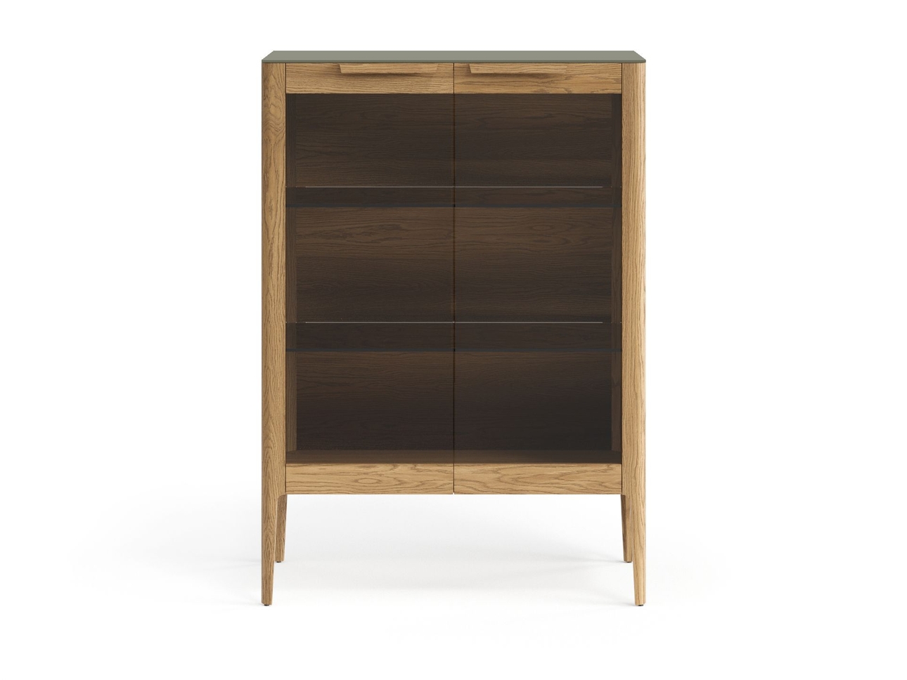 Супер-матовый оливковый тёмный