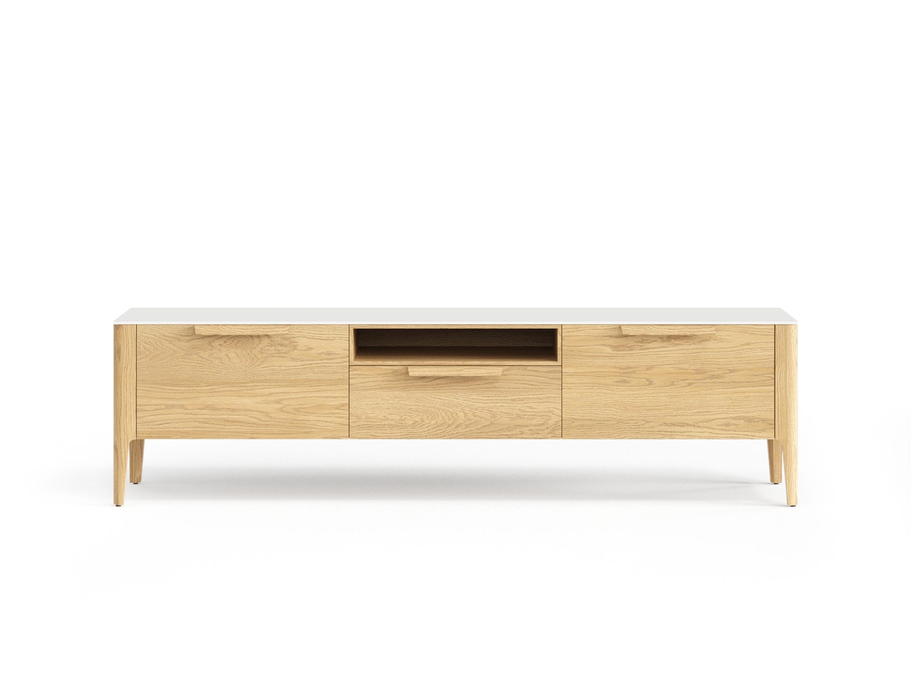 Супер-матовый облачно-серый