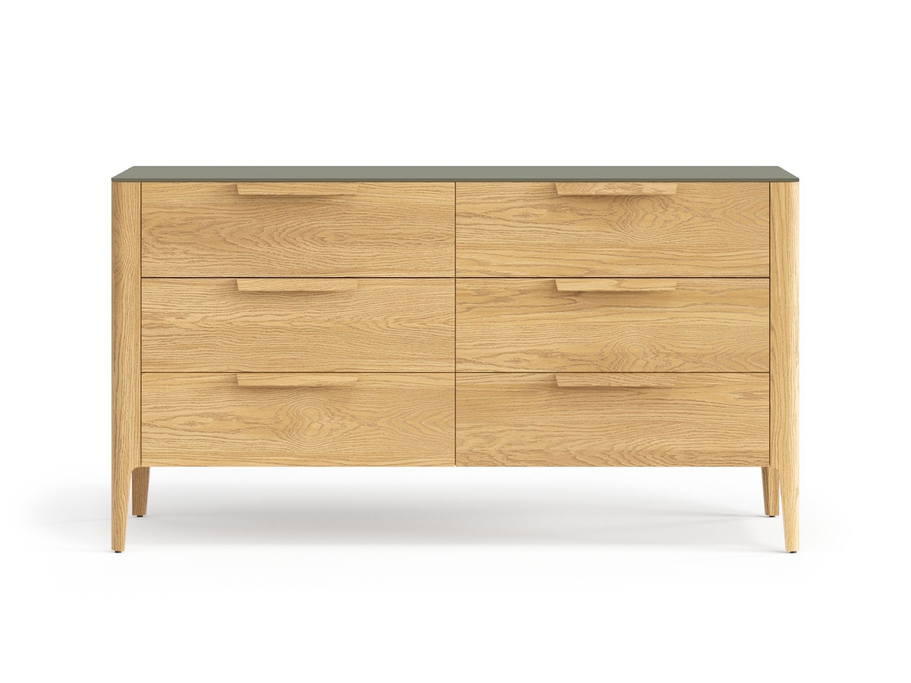 Супер-матовый оливковый тёмный