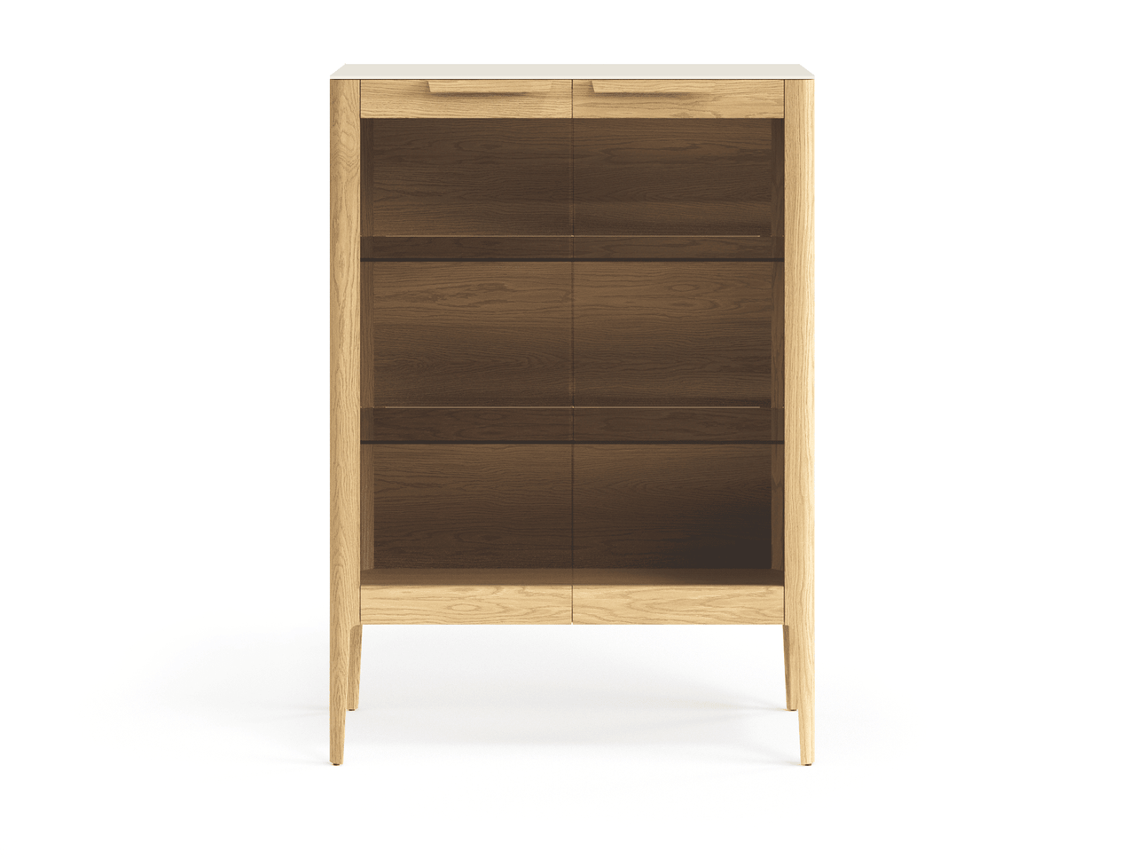 Супер-матовый облачно-серый