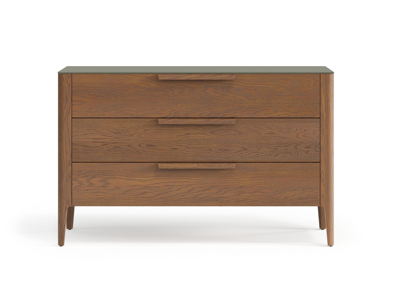 Супер-матовый оливковый тёмный