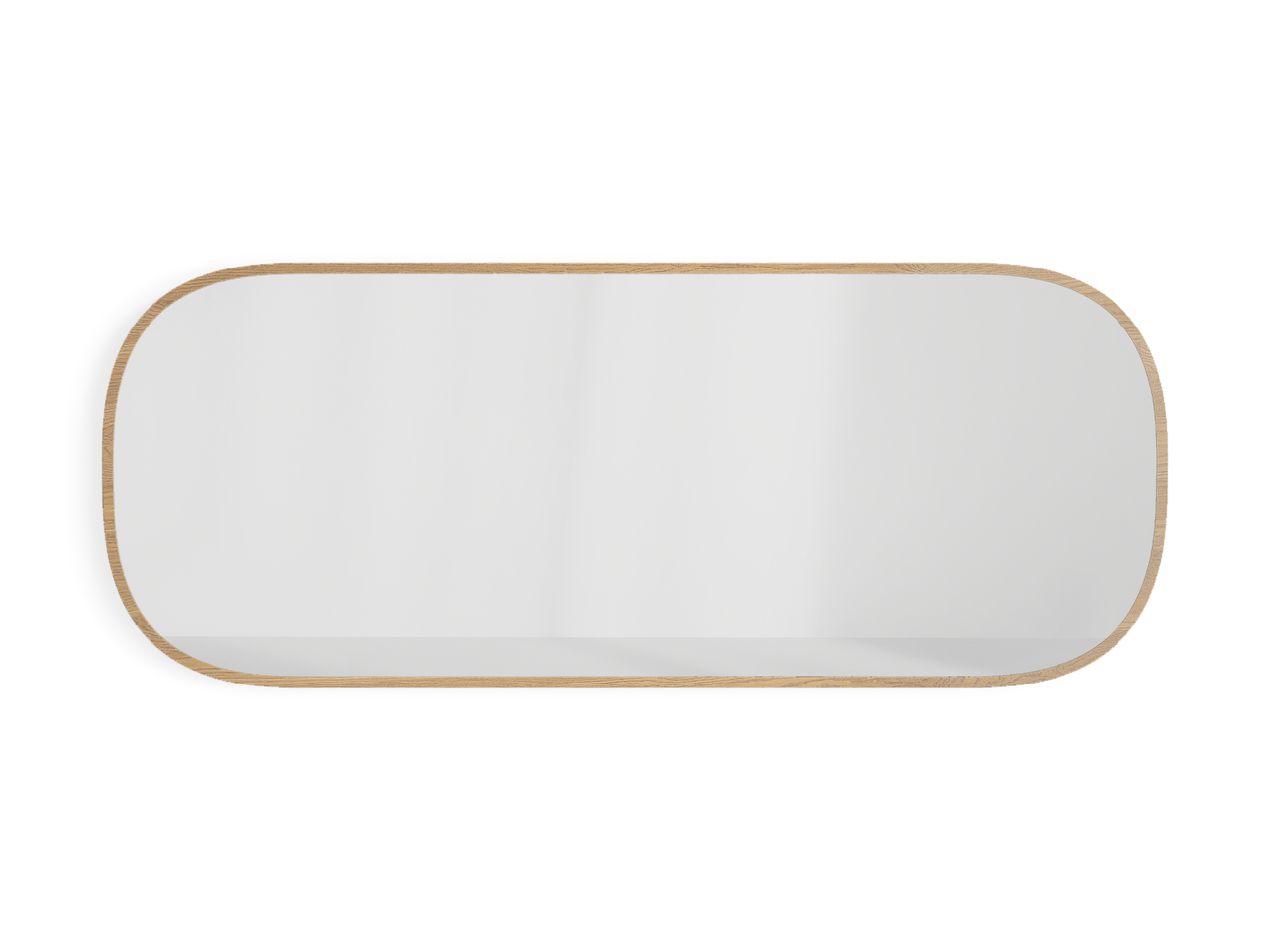 Зеркало настенное Primo 175×70&nbsp;см Дуб мускатный матовый