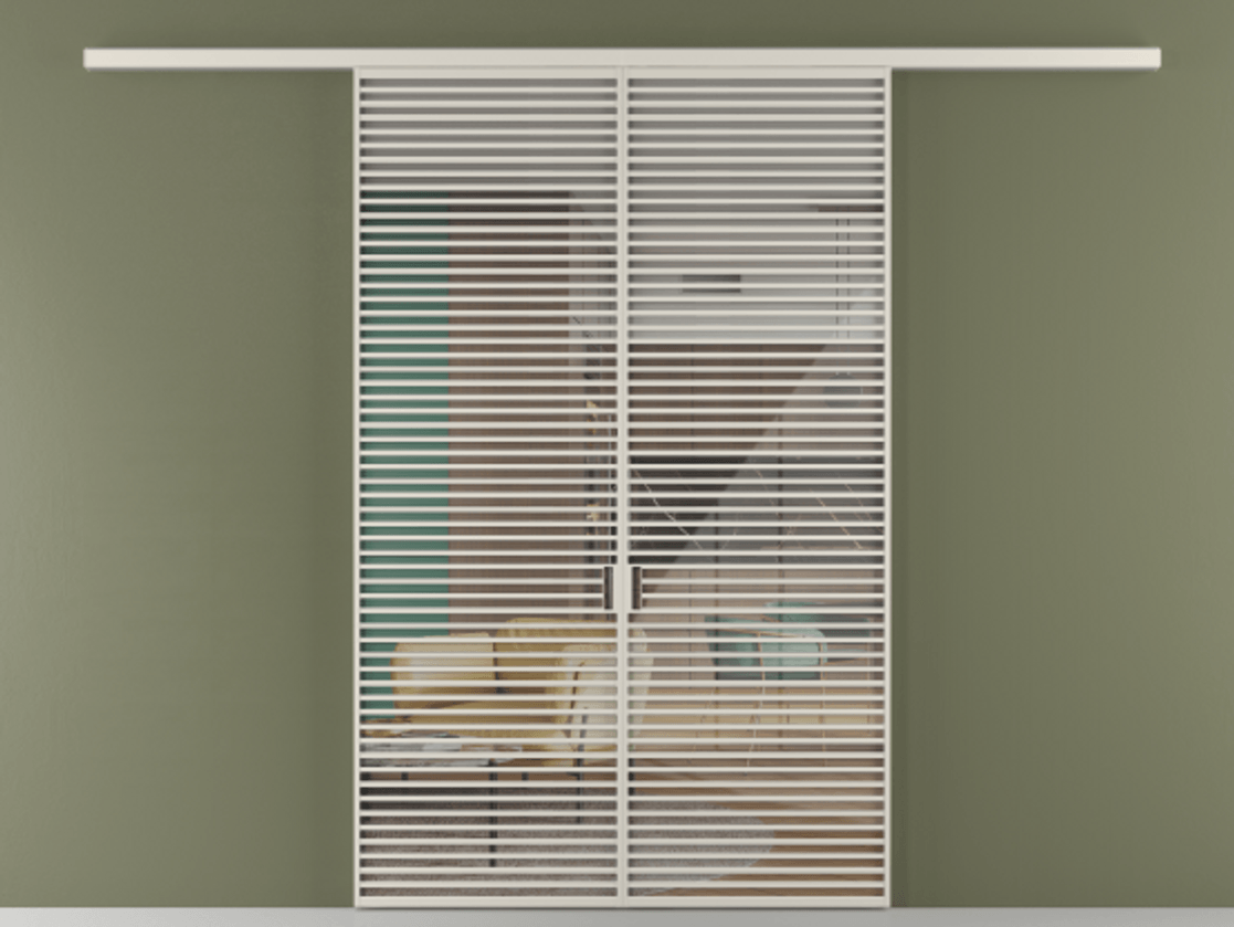 Перегородка Формато вдоль стены 2 створки АЛПР 040.07 Алюминий облачно-серый Рефлективное прозрачное стекло "Стопсол", калёное. Цена 23790 Br 1. Полотно 2 шт. (800/2100 мм)
2. Комплект установки раздвижной системы
3. Базовый комплект фурнитуры
4.Ручка Рондо. Фабрика дверей Волховец 8 (800) 551 43 19 Перегородка Формато вдоль стены 2 створки АЛПР 040.07 Алюминий облачно-серый Рефлективное прозрачное стекло "Стопсол", калёное Цена 23790 Br | Volhovec