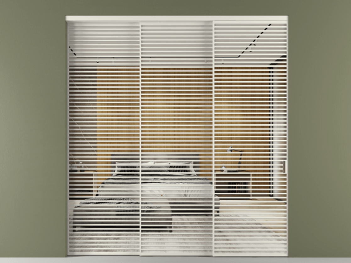Перегородка Formato внутри проёма телескопик синхро-2 #VENDORCODE# #FURNISH# #GLASS# Цена #PRICE# #CURRENCY#  | Volhovec