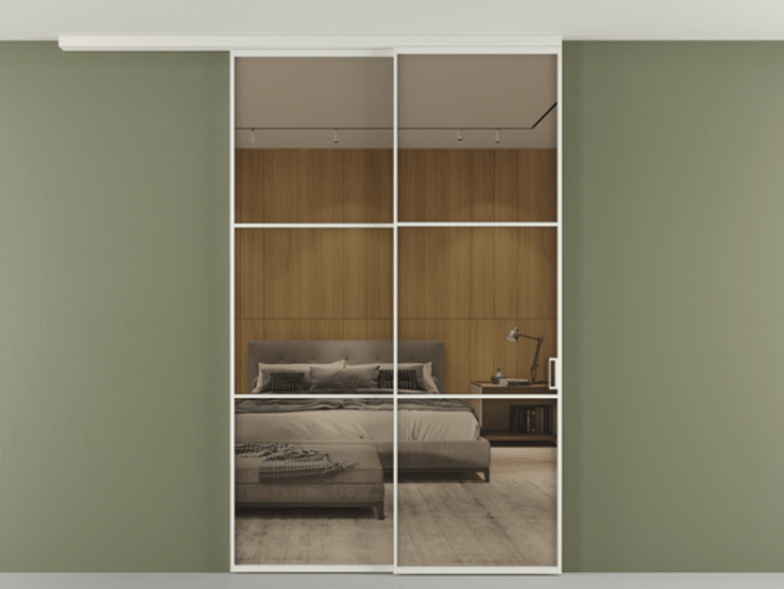 Перегородка Formato вдоль стены на потолок телескопик синхро 2 #VENDORCODE# #FURNISH# #GLASS# Цена #PRICE# #CURRENCY# | Volhovec