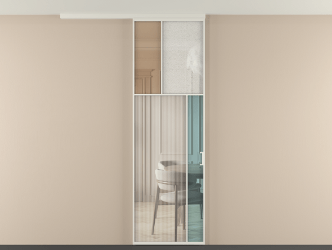 Перегородка Mosaic вдоль стены на потолок 1 створка АЛПР 041.23 Алюминий Белый Комбинация стекол Группы 1 и Группы 3. Скрытый короб БЕЛ Цена 7200 Br . Фабрика дверей Волховец 8 (800) 551 43 19 Перегородка Mosaic вдоль стены на потолок 1 створка АЛПР 041.23 Алюминий Белый Комбинация стекол Группы 1 и Группы 3 Цена 7200 Br | Volhovec