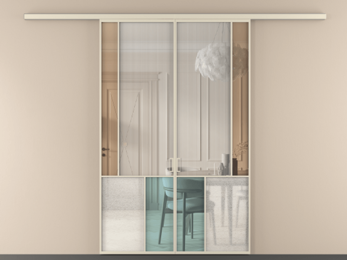 Перегородка Mosaic вдоль стены двустворчатая АЛПР 041.21 Алюминий бежево-серый Комбинация стекол Группы 1 и Группы 3. Цена 14800 Br . Фабрика дверей Волховец 8 (800) 551 43 19 Перегородка Mosaic вдоль стены двустворчатая АЛПР 041.21 Алюминий бежево-серый Комбинация стекол Группы 1 и Группы 3 Цена 14800 Br | Volhovec