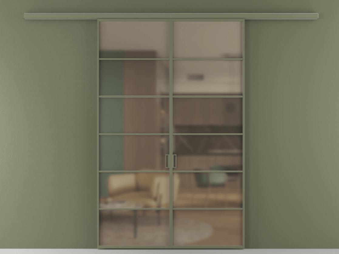 Перегородка Formato вдоль стены 2 створки АЛПР 040.04 Алюминий оливковый тёмный Сатинированное бронзовое стекло, триплекс. Цена 13290 Br 1. Полотно 2 шт. (800/2100 мм)
2. Комплект установки раздвижной системы
3. Базовый комплект фурнитуры
4.Ручка RONDO
. Фабрика дверей Волховец 8 (800) 551 43 19 Перегородка Formato вдоль стены 2 створки АЛПР 040.04 Алюминий оливковый тёмный Сатинированное бронзовое стекло, триплекс Цена 13290 Br | Volhovec