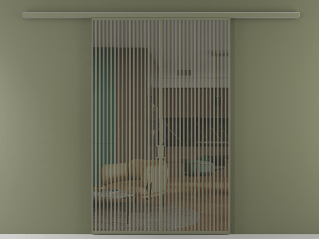 Перегородка Formato вдоль стены 2 створки АЛПР 040.06 Алюминий оливковый тёмный Прозрачное серое стекло, триплекс. Цена 22940 Br 1. Полотно 2 шт. (800/2100 мм)
2. Комплект установки раздвижной системы
3. Базовый комплект фурнитуры
4.Ручка RONDO
. Фабрика дверей Волховец 8 (800) 551 43 19 Перегородка Formato вдоль стены 2 створки АЛПР 040.06 Алюминий оливковый тёмный Прозрачное серое стекло, триплекс Цена 22940 Br | Volhovec